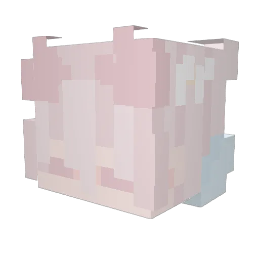KallmeKry Minecraft avatar head, 3D render