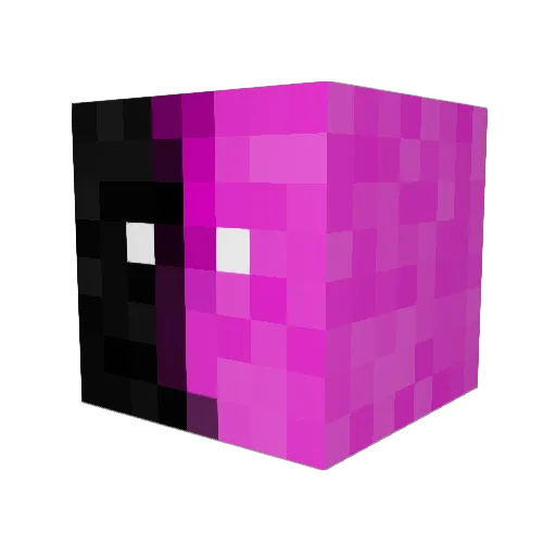 Kalmaro123 Minecraft avatar head, 3D render