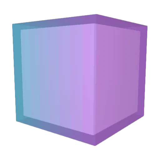 Kalni Minecraft avatar head, 3D render
