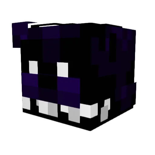 Kalogrenan Minecraft avatar head, 3D render