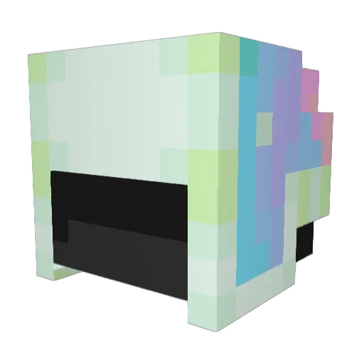 Kaloperasi_ Minecraft avatar head, 3D render