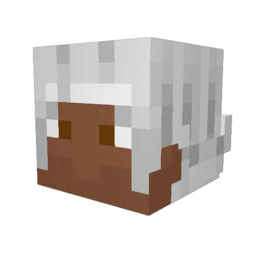 Minecraft-Avatar von Kalos_Evanhan: Kopf als 3D-Render