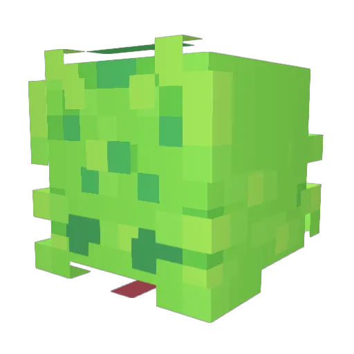 KalversDeath Minecraft avatar head, 3D render