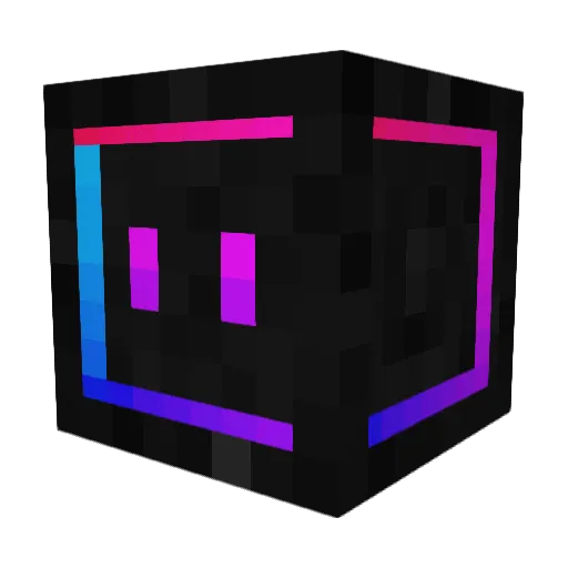 Kalycos Minecraft avatar head, 3D render