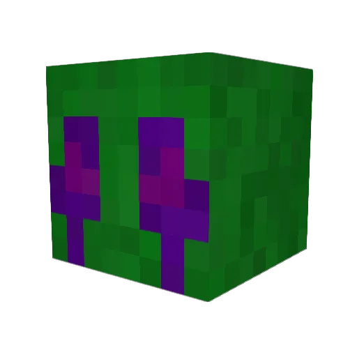 Kalyn_the_Derg Minecraft avatar head, 3D render