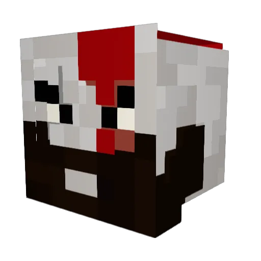 Kamall231 Minecraft avatar head, 3D render