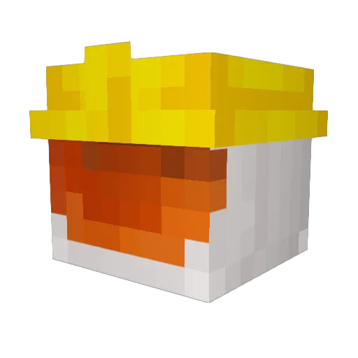 Kamar294 Minecraft avatar head, 3D render