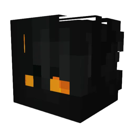 Kamelak2 Minecraft avatar head, 3D render