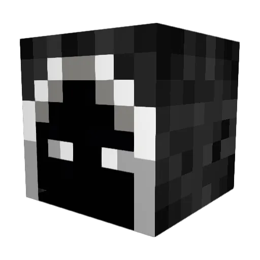 Kameleon2584 Minecraft avatar head, 3D render