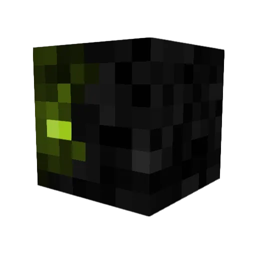Kameo_ Minecraft avatar head, 3D render