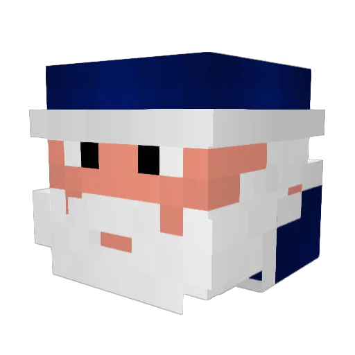 Kamerad_Hermann Minecraft avatar head, 3D render