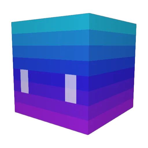 KamikazeBayer Minecraft avatar head, 3D render