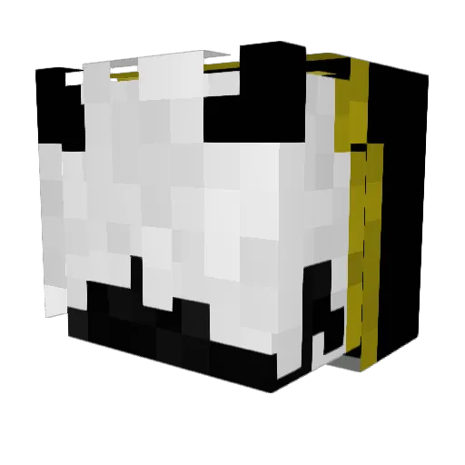 Kamil2009er11 Minecraft avatar head, 3D render