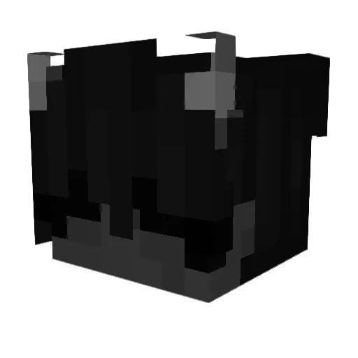 KamilesOwner Minecraft avatar head, 3D render