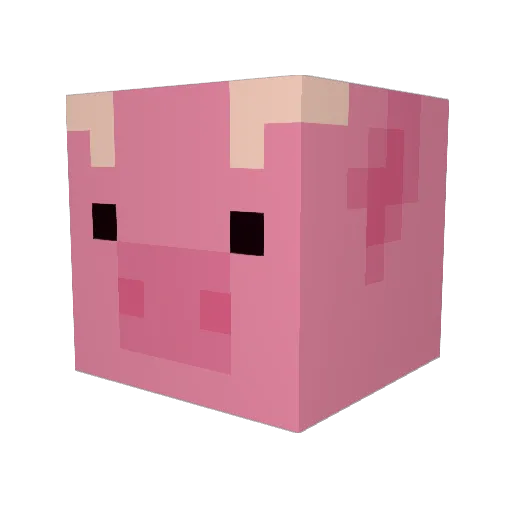 Kampfdackel_187 Minecraft avatar head, 3D render