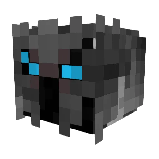 Kampfkranich1 Minecraft avatar head, 3D render
