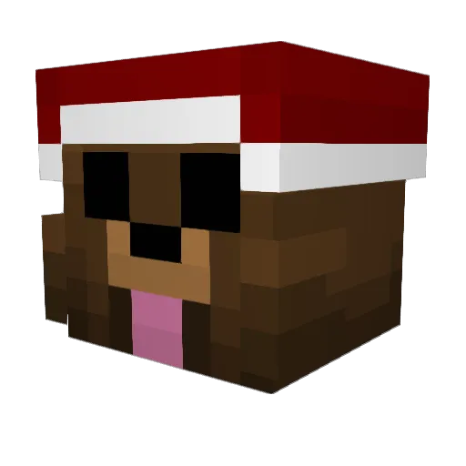 Kamren35 Minecraft avatar head, 3D render