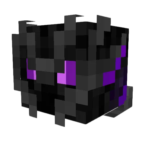 Kamui_0 Minecraft avatar head, 3D render
