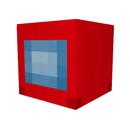 Kan_e_ki Minecraft avatar head, 3D render