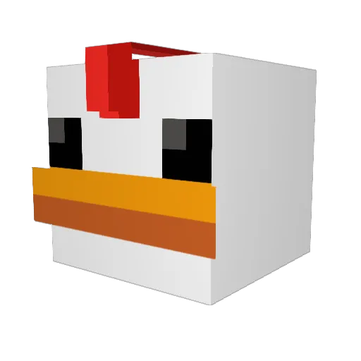 Kanastaja22 Minecraft avatar head, 3D render