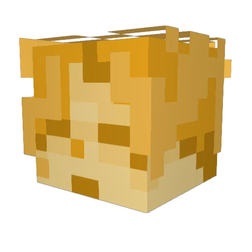 Kanban_ Minecraft avatar head, 3D render
