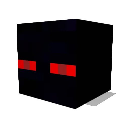 KaneScorpioblaze Minecraft avatar head, 3D render