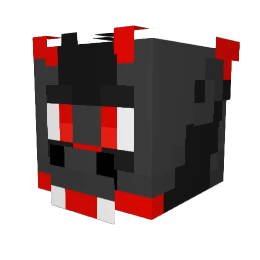 Kane_Kataris Minecraft avatar head, 3D render