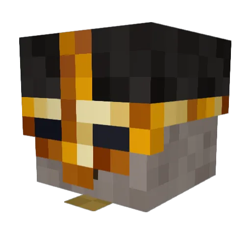 Kaneki_K3nXx2 Minecraft avatar head, 3D render