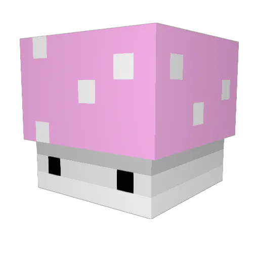 Kanfof Minecraft avatar head, 3D render