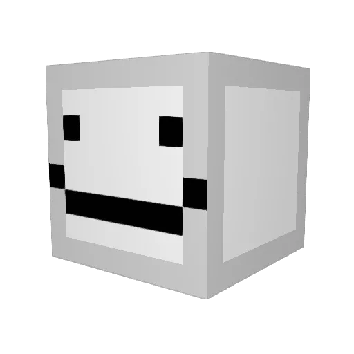 KangERoot Minecraft avatar head, 3D render