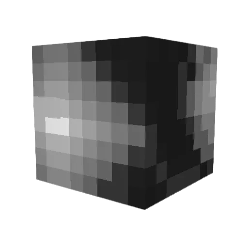KangSkhan Minecraft avatar head, 3D render
