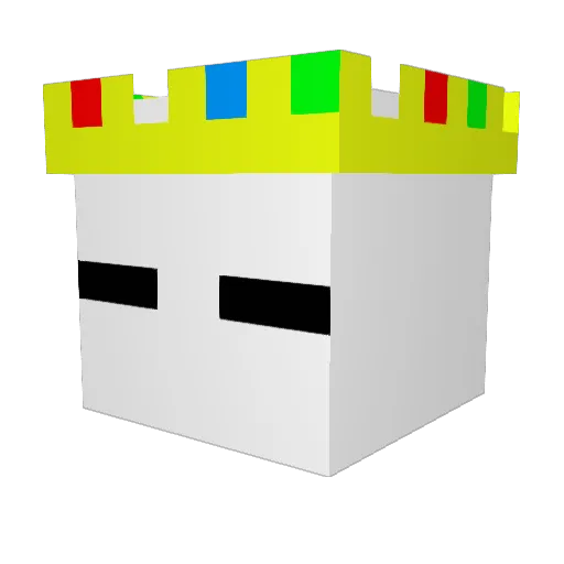 Minecraft-Avatar von Kang_711: Kopf als 3D-Render