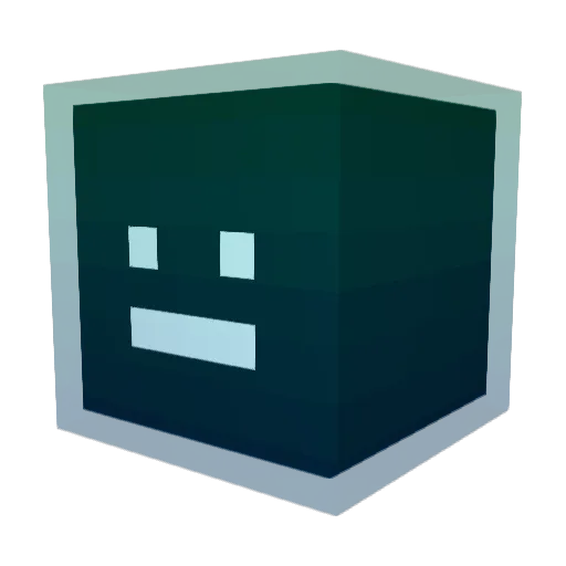 Kang_Naru Minecraft avatar head, 3D render