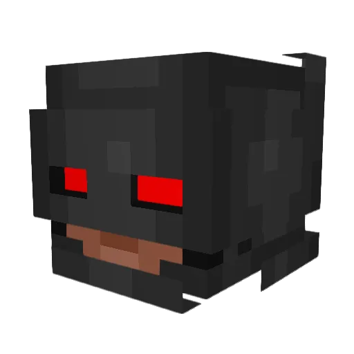 Kangatomic Minecraft avatar head, 3D render