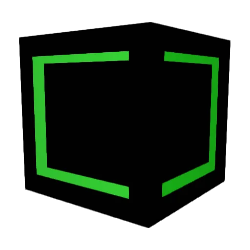 Kangoru3 Minecraft avatar head, 3D render