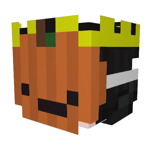 KangukiPlayer Minecraft avatar head, 3D render