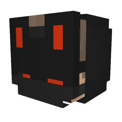 KannNixInBw_ Minecraft avatar head, 3D render