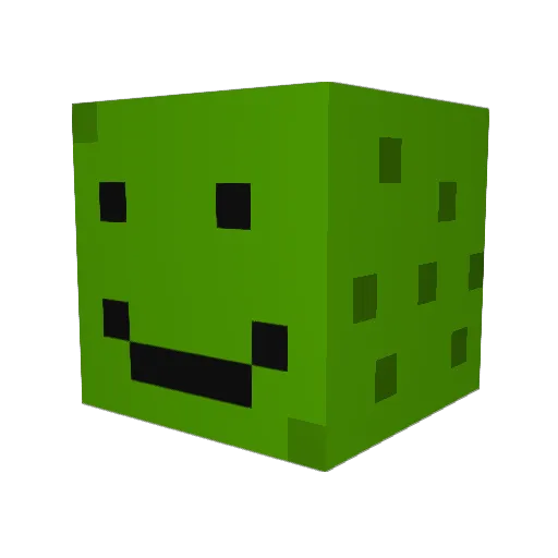 KannaKamui_FR Minecraft avatar head, 3D render