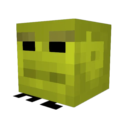 Kannan2314 Minecraft avatar head, 3D render