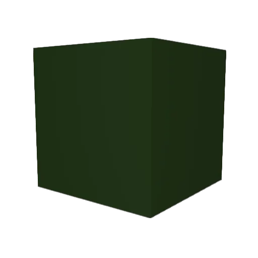 Kannon13 Minecraft avatar head, 3D render
