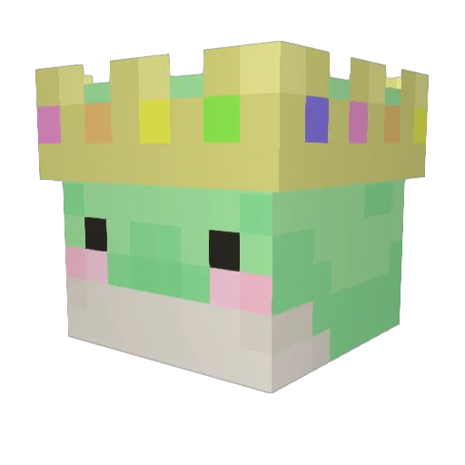 KanryuZ Minecraft avatar head, 3D render