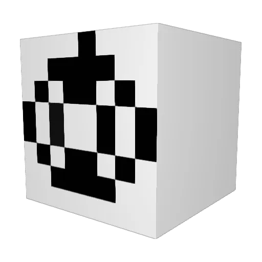 Kanzer98 Minecraft avatar head, 3D render