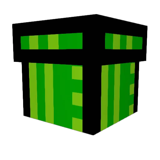 Kanziler Minecraft avatar head, 3D render