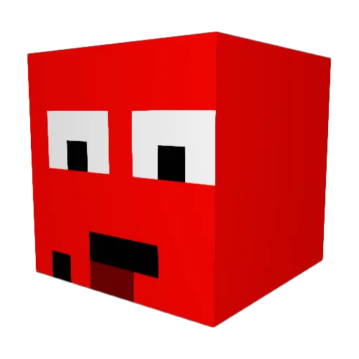 KapetaniArkadas Minecraft avatar head, 3D render