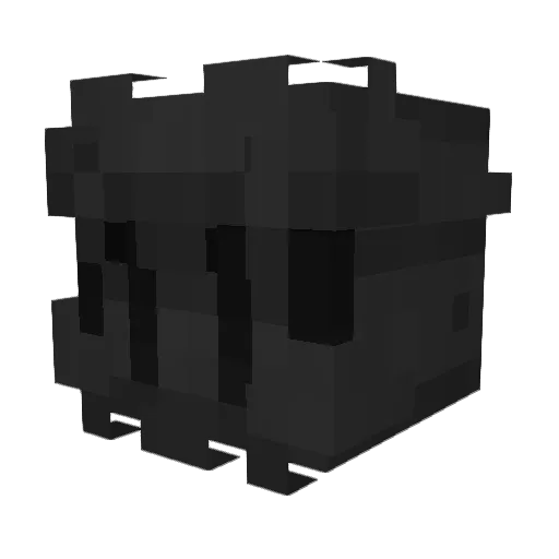 Kapilathor28 Minecraft avatar head, 3D render