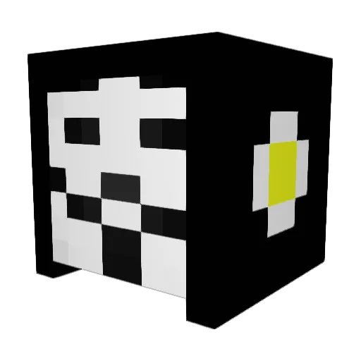 KaplanBey99 Minecraft avatar head, 3D render