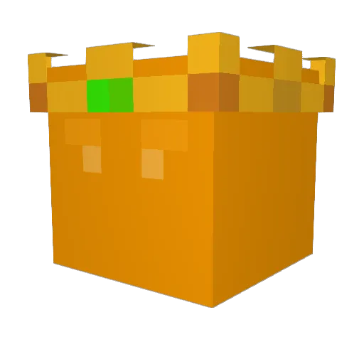 Kapoul85 Minecraft avatar head, 3D render
