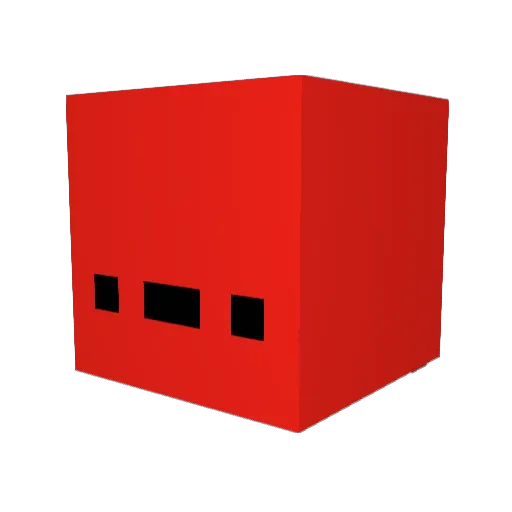 KappeJeppe Minecraft avatar head, 3D render
