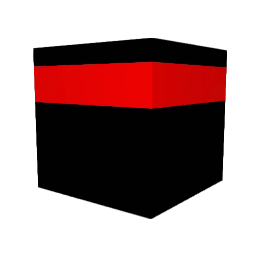 Kapr75 Minecraft avatar head, 3D render
