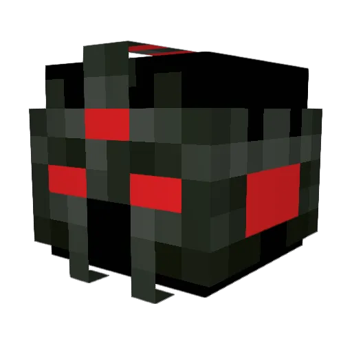 Kaproun Minecraft avatar head, 3D render
